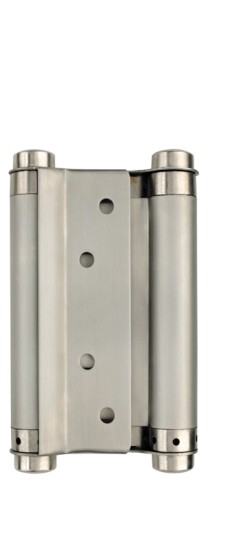 Петля пружинная двусторонняя BH470SS SN (4DSS) мат.никель TECH