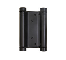 Петля пружинная Aldeghi ALH.100.4 BL черный