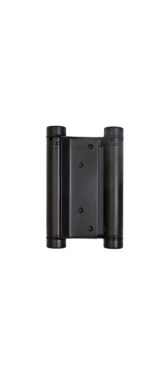 Петля пружинная Aldeghi ALH.100.4 BL черный