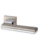 Ручка раздельная K.USQ52.GROOVE (GROOVE USQ5) SN/СР-3 мат.никель/хром