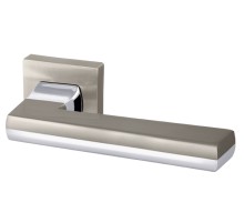 Ручка раздельная K.USQ52.GROOVE (GROOVE USQ5) SN/СР-3 мат.никель/хром