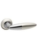 Ручка раздельная R.RM54.SOLO (SOLO RM) SN/CP-3 матовый никель/хром