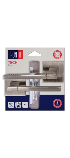 Ручка раздельная LM/A K.QS52.TECH/HD ABG-6 бронза