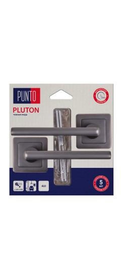 Ручка раздельная LM/A K.QR52.PLUTON/HD ABL-28 медь