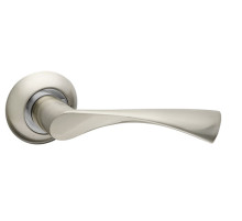 Ручка раздельная R.AR54.CLASSIC (CLASSIC AR) 140mm SN/CP-3 матовый никель/хром