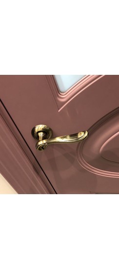 Ручка раздельная R.TL54.ONDA (ONDA TL) ABG-6 зеленая бронза