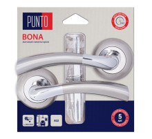 Ручка раздельная LM/A R.TL54.BONA/HD SN/CP-3 матовый никель/хром