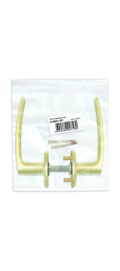 Ручка раздельная R.FIN50.H-0661/HD (H-0661) /подвес GP золото