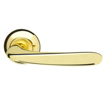 Ручка раздельная R.LD54.Pava (Pava LD42) GP/SG-5 золото/матовое золото TECH (кв. 8х140)