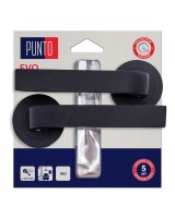 Ручка раздельная LM/A R.TLK52.EVO/HD BL-24 черный