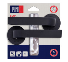 Ручка раздельная LM/A R.TLK52.EVO/HD BL-24 черный