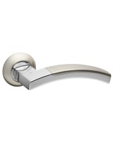 Ручка раздельная R.RM54.ACCORD (ACCORD RM) SN/CP-3 матовый никель/хром