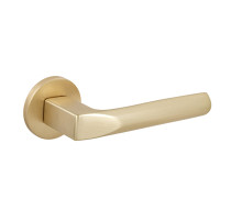 Ручка раздельная R.SLR52.PRIZMA SSG-39 сатинированное золото