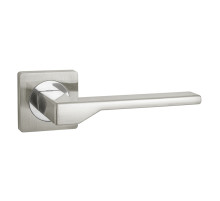 Ручка раздельная K.JK51.LEVEL (LEVEL JK) SN/CP-3 матовый никель