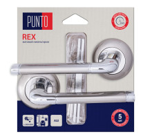 Ручка раздельная LM/A R.TL54.REX/HD SN/CP-3 матовый никель/хром