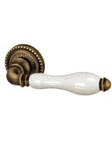 Ручка раздельная R.CL55.Silvia (Silvia CL1) OB/CRP-213 античная бронза/кракелюр