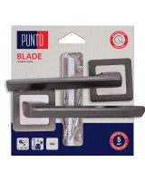 Ручка раздельная LM/A K.QR52.BLADE/HD GR/CP-23 графит/хром