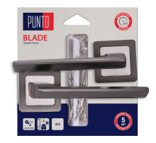 Ручка раздельная LM/A K.QR52.BLADE/HD GR/CP-23 графит/хром