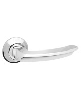 Ручка раздельная R.AR54.ALFA (ALFA AR) 140mm CP-8 хром