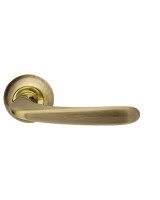 Ручка раздельная R.LD54.Pava (Pava LD42) AB/GP-7 бронза/золото