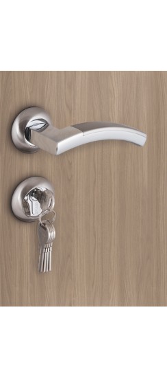 Ручка раздельная R.RM54.ACCORD (ACCORD RM) SN/CP-3 матовый никель/хром