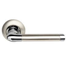 Ручка раздельная R.LD54.Stella (Stella LD28) SN/CP-3 матовый никель/хром TECH (кв. 8х140)