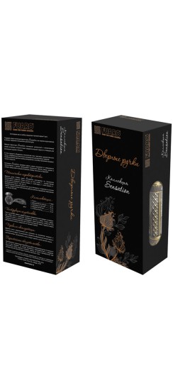 Ручка раздельная R.SM58.BAROCCO (BAROCCO SM) GOLD-24 золото 24К