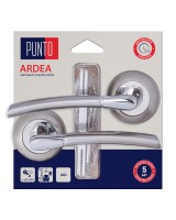 Ручка раздельная LM/A R.TL54.ARDEA/HD SN/CP-3 матовый никель/хром