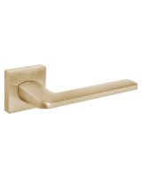 Ручка раздельная K.DM51.FLOW (FLOW DM) SSG-39 сатинированное золото