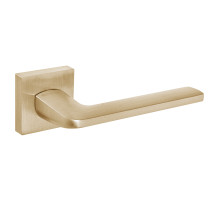 Ручка раздельная K.DM51.FLOW (FLOW DM) SSG-39 сатинированное золото