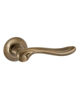 Ручка раздельная R.TL54.ONDA (ONDA TL) ABG-6 зеленая бронза