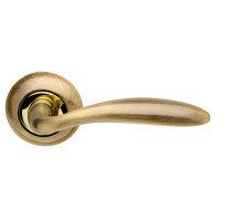 Ручка раздельная R.LD54.Virgo (Virgo LD57) AB/GP-7 бронза/золото