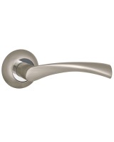 Ручка раздельная R.TL54.CRONA (CRONA TL) SN/CP-3 матовый никель/хром