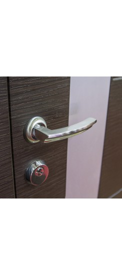 Ручка раздельная R.TL54.ALFA (ALFA TL) SN/CP-3 матовый никель/хром