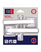 Ручка раздельная LM/A K.QR52.NOVA/HD SN/CP-3 матовый никель/хром