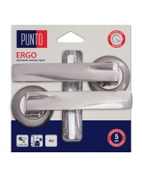 Ручка раздельная LM/A R.TL54.ERGO/HD SN/CP-3 матовый никель/хром