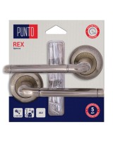 Ручка раздельная LM/A R.TL54.REX/HD ABG-6 бронза