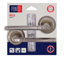 Ручка раздельная LM/A R.TL54.REX/HD ABG-6 бронза