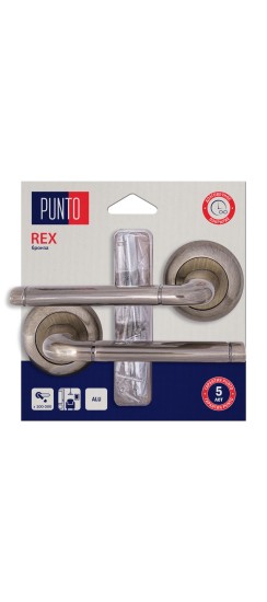 Ручка раздельная LM/A R.TL54.REX/HD ABG-6 бронза