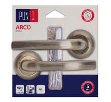 Ручка раздельная LM/A R.TL54.ARCO/HD ABG-6 бронза