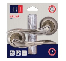 Ручка раздельная LM/A R.TL54.SALSA/HD ABG-6 бронза