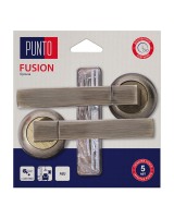 Ручка раздельная LM/A R.TL54.FUSION/HD ABG-6 бронза