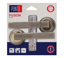 Ручка раздельная LM/A R.TL54.FUSION/HD ABG-6 бронза