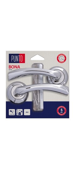 Ручка раздельная LM/A R.TL54.BONA/HD CP-8 хром