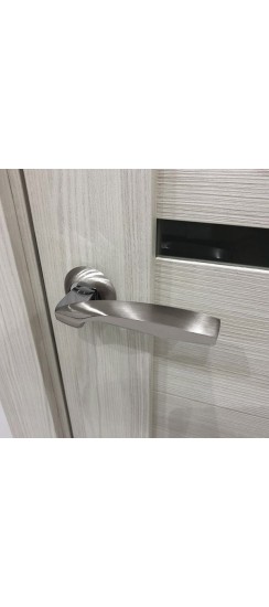 Ручка раздельная R.AR54.BOSTON (BOSTON AR) 140mm SN/CP-3 матовый никель/хром