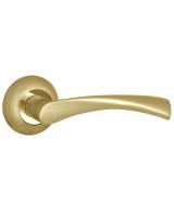 Ручка раздельная R.TL54.CRONA (CRONA TL) SG/GP-4 золото/золото