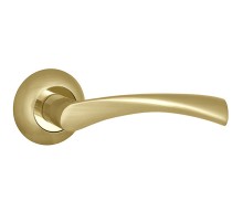 Ручка раздельная R.TL54.CRONA (CRONA TL) SG/GP-4 золото/золото