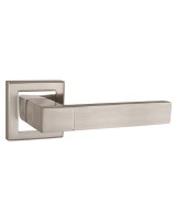 Ручка раздельная K.QL52.STYLE (STYLE QL) SN/CP-3 матовый никель/хром