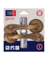 Ручка раздельная LM/A R.TL54.ROCCO/HD CF-17 кофе