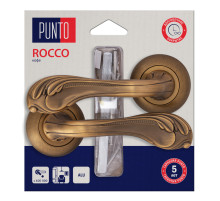 Ручка раздельная LM/A R.TL54.ROCCO/HD CF-17 кофе